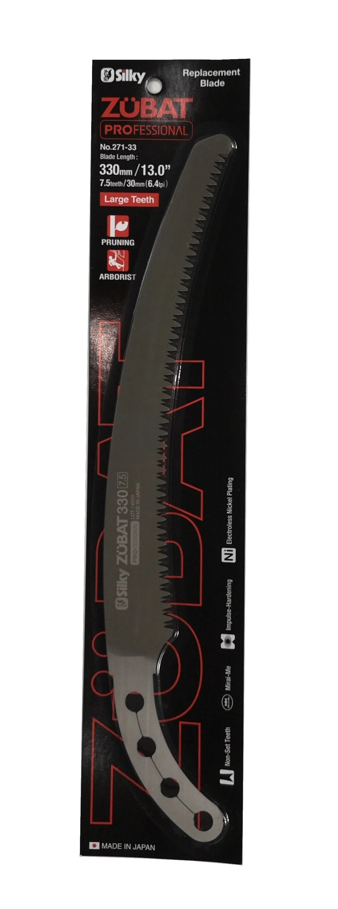 Silky Zubat Pro Pole Saw 1800   Blade 330mm