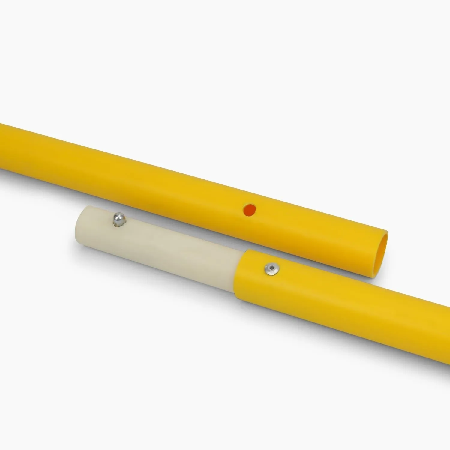 Slalom pole Two Piece (Yellow)