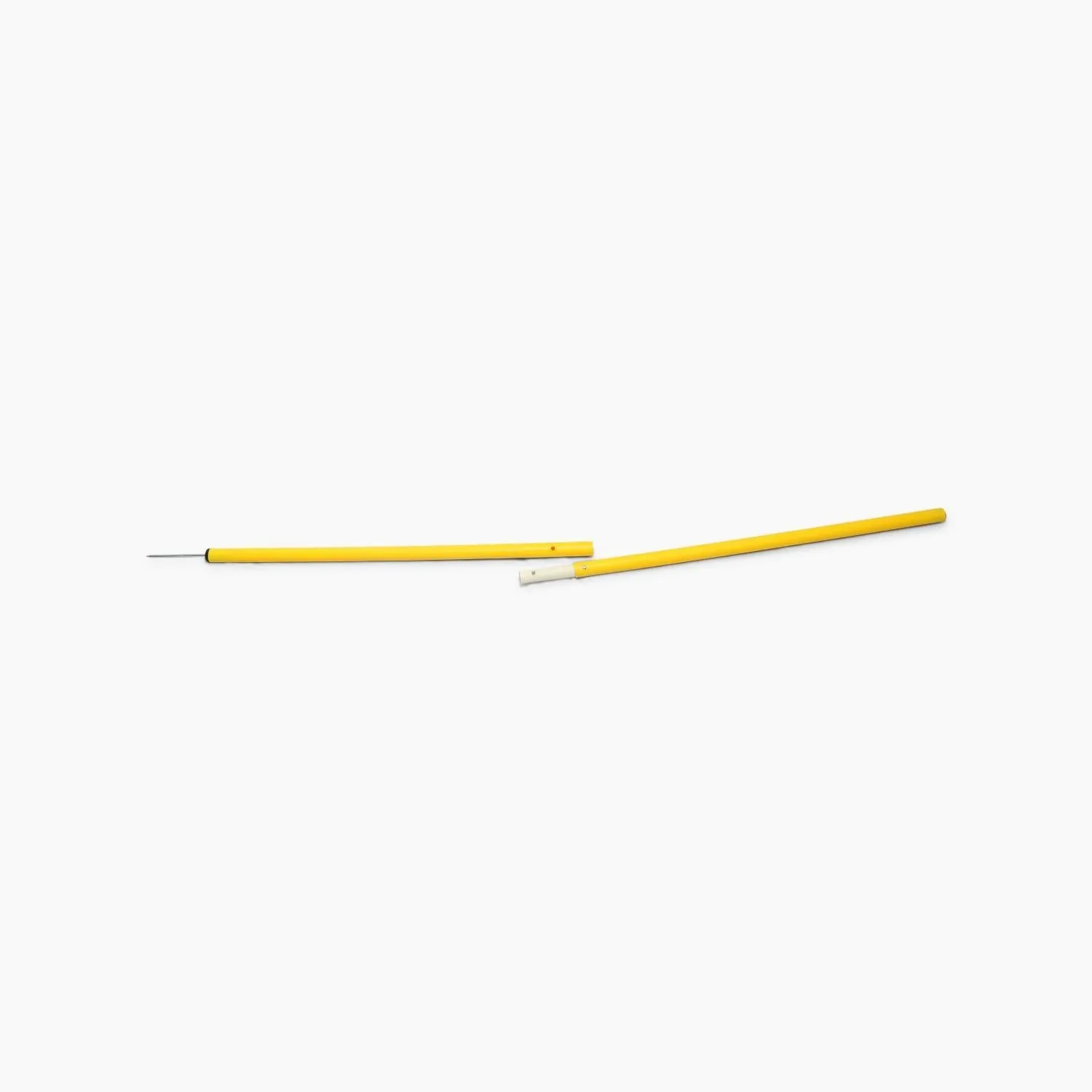 Slalom pole Two Piece (Yellow)