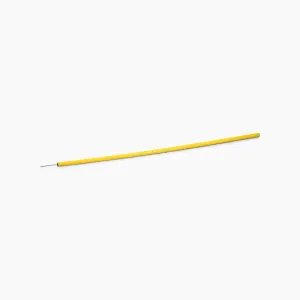 Slalom pole Two Piece (Yellow)
