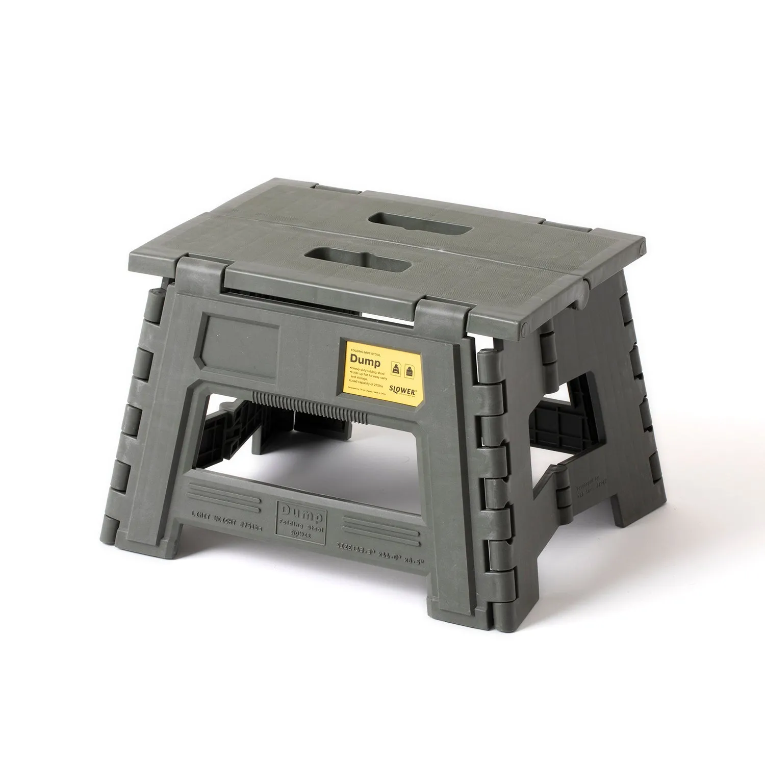 SLOWER | スロウワー　FOLDING MINI STOOL Dump