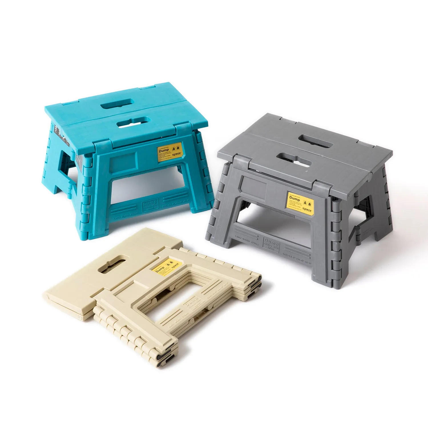 SLOWER | スロウワー　FOLDING MINI STOOL Dump