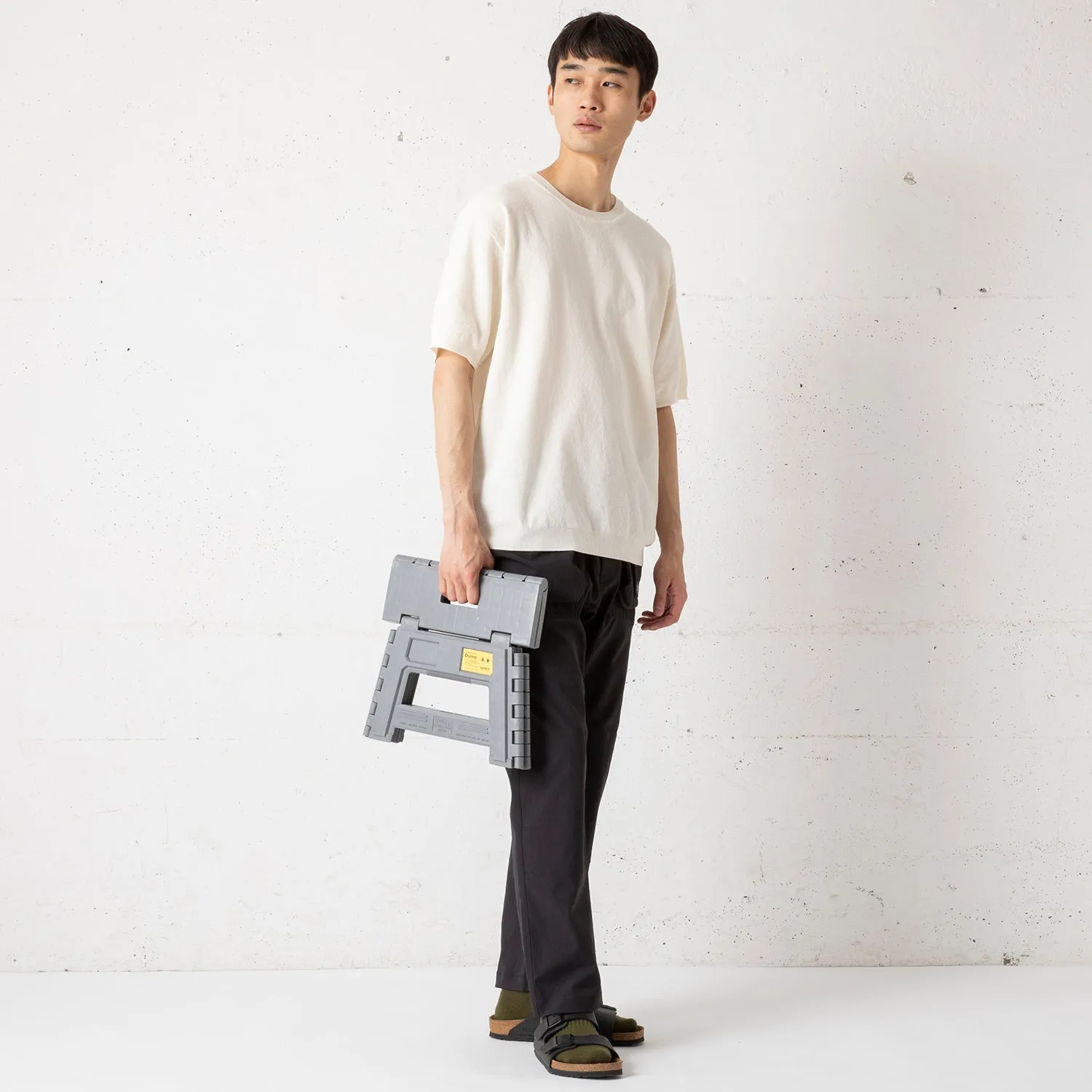 SLOWER | スロウワー　FOLDING MINI STOOL Dump