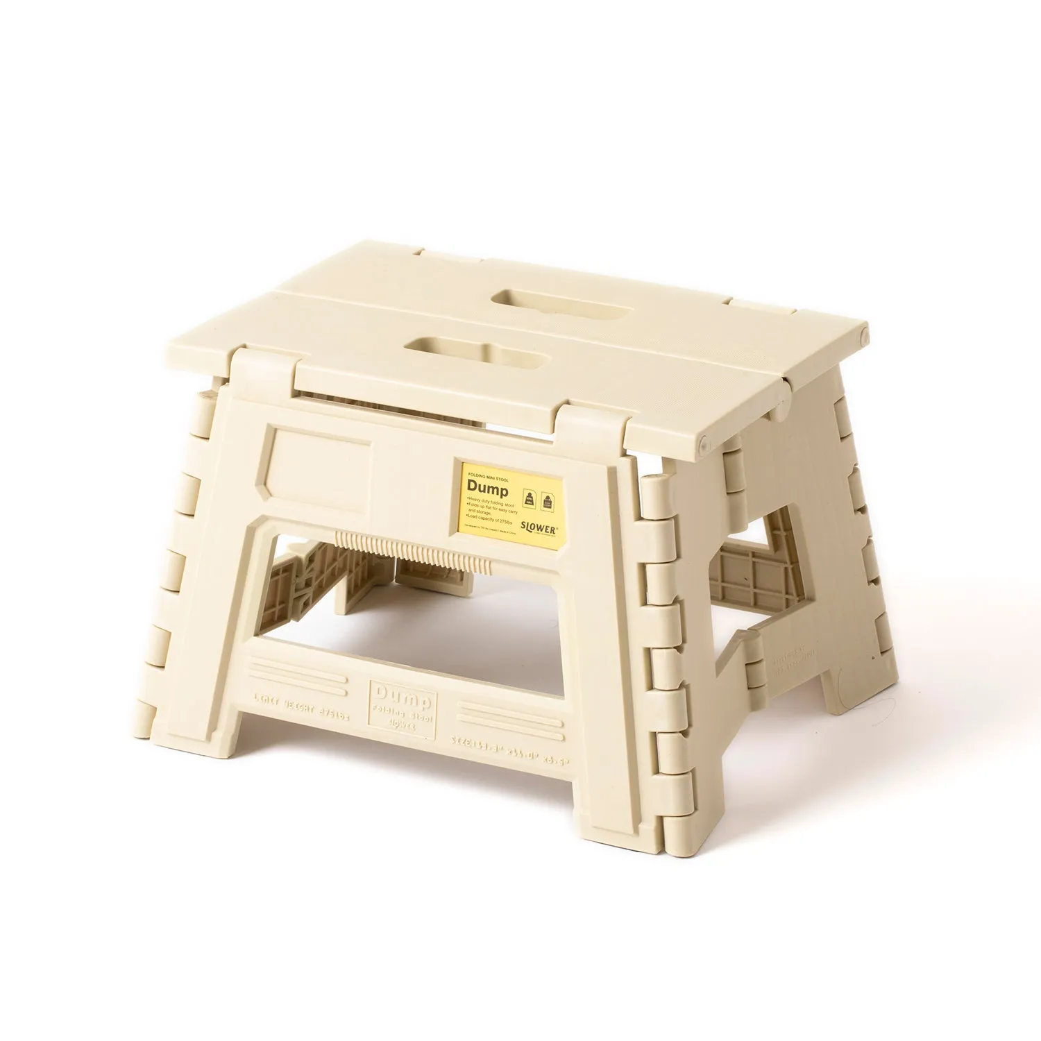 SLOWER | スロウワー　FOLDING MINI STOOL Dump