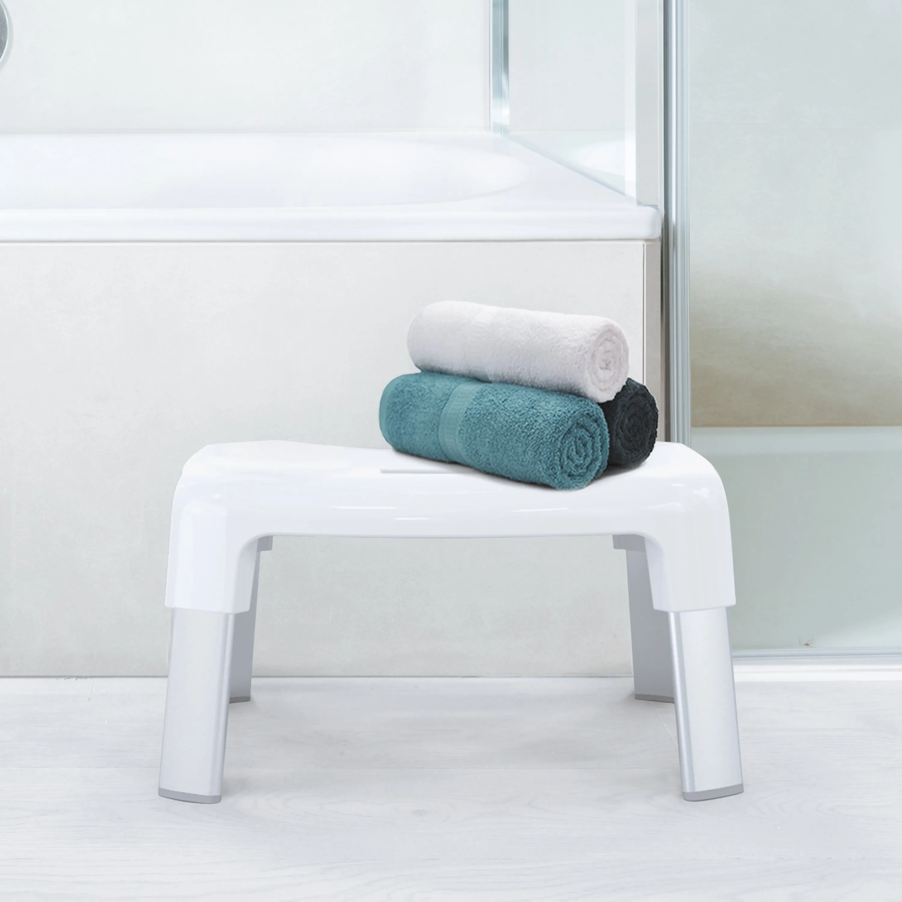 SMART 4 Multi-Purpose Bathroom Stool