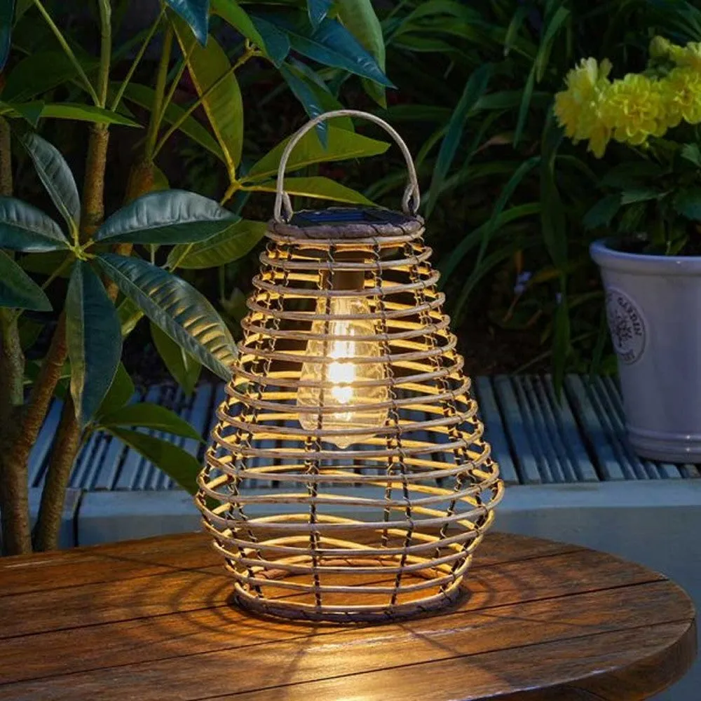 Smart Solar 5 Lumens Warm White Maris Lantern