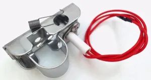 SmartSavor Ceramic Gas Grill Ignitor Electrode/Collector Box, for Ducane, 03758