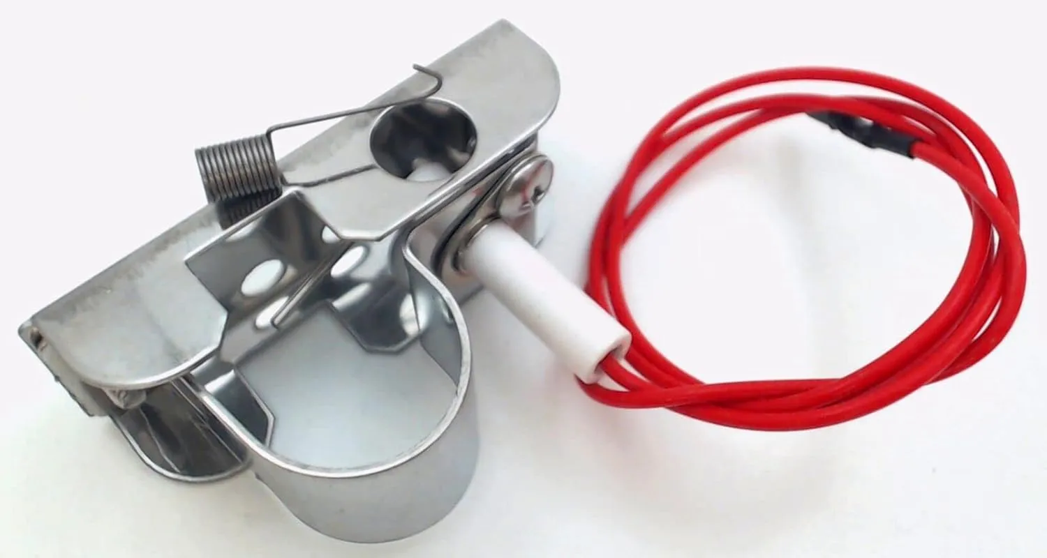 SmartSavor Ceramic Gas Grill Ignitor Electrode/Collector Box, for Ducane, 03758