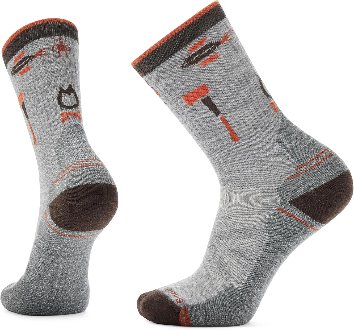Smartwool Men's Hike Light Cushion Camp Gear Crew