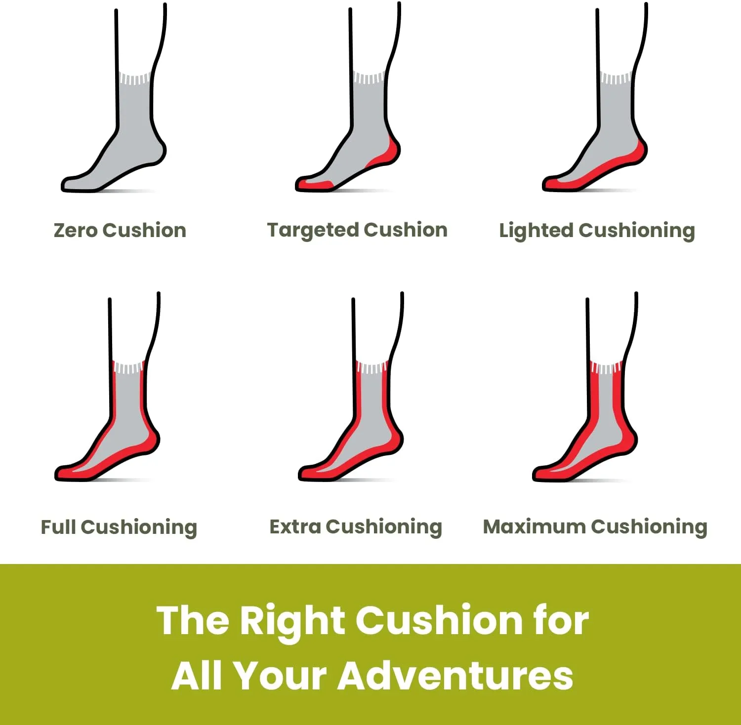 Smartwool Men's Hike Light Cushion Camp Gear Crew