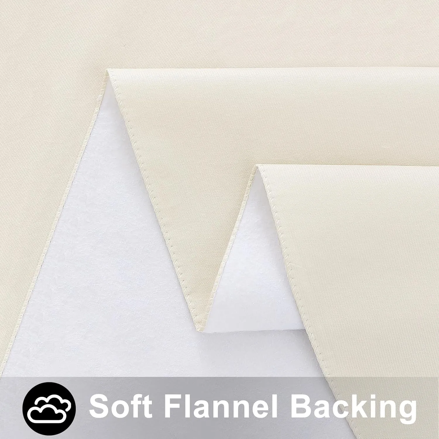 Smiry Round Table Cloth 60 Inch, Waterproof Wipeable Vinyl Tablecloths Protector, Oil Spill Proof Plastic Table Cover for Dining, Picnic, Camping, Outdoor, Beige