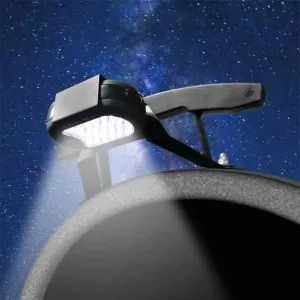SmokeWare Ultra Bright Double Arm Grill Light fit's 4" Handles