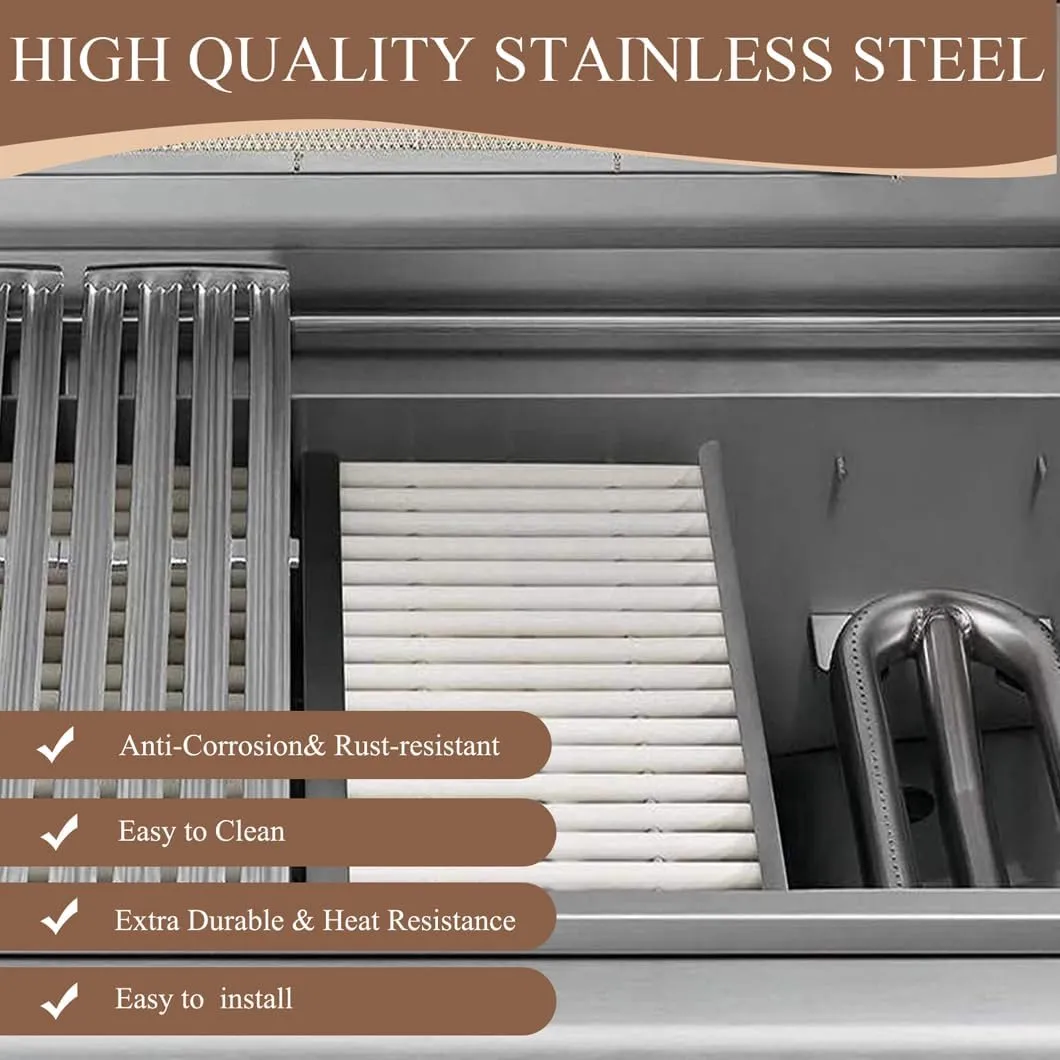 SN291A (3-Pack) 18 5/8" Stainless Steel Cooking Grid for DCS 27DBQ, 27DBQR, 27DBR, 27DSBQ, 27DSBQR, 27FSBQ, 27FSBQR, 36DBQ, 36DBQAR, 36DBQR.