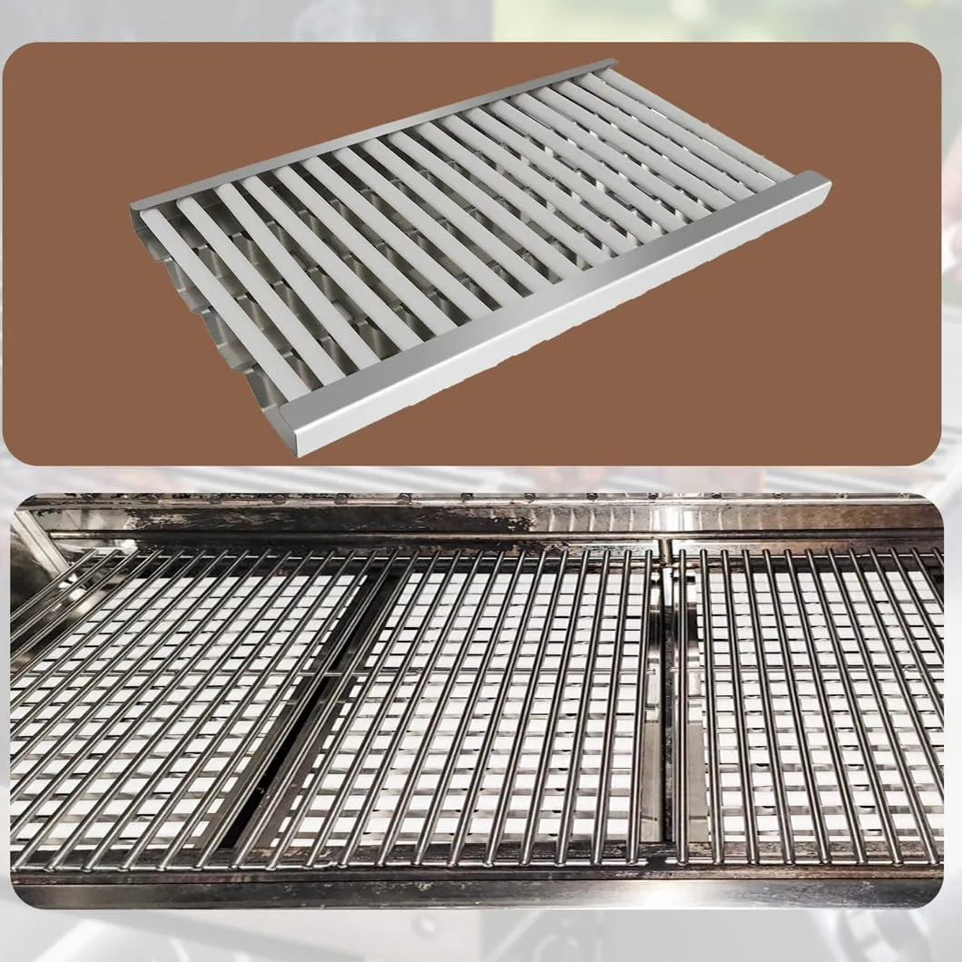 SN291A (3-Pack) 18 5/8" Stainless Steel Cooking Grid for DCS 27DBQ, 27DBQR, 27DBR, 27DSBQ, 27DSBQR, 27FSBQ, 27FSBQR, 36DBQ, 36DBQAR, 36DBQR.