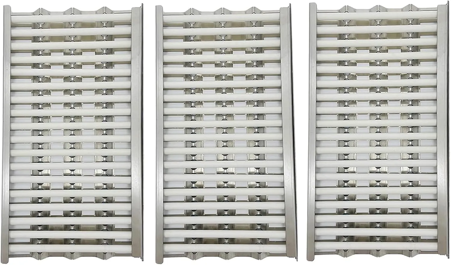 SN291A (3-Pack) 18 5/8" Stainless Steel Cooking Grid for DCS 27DBQ, 27DBQR, 27DBR, 27DSBQ, 27DSBQR, 27FSBQ, 27FSBQR, 36DBQ, 36DBQAR, 36DBQR.