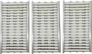 SN291A (3-Pack) 18 5/8" Stainless Steel Cooking Grid for DCS 27DBQ, 27DBQR, 27DBR, 27DSBQ, 27DSBQR, 27FSBQ, 27FSBQR, 36DBQ, 36DBQAR, 36DBQR.