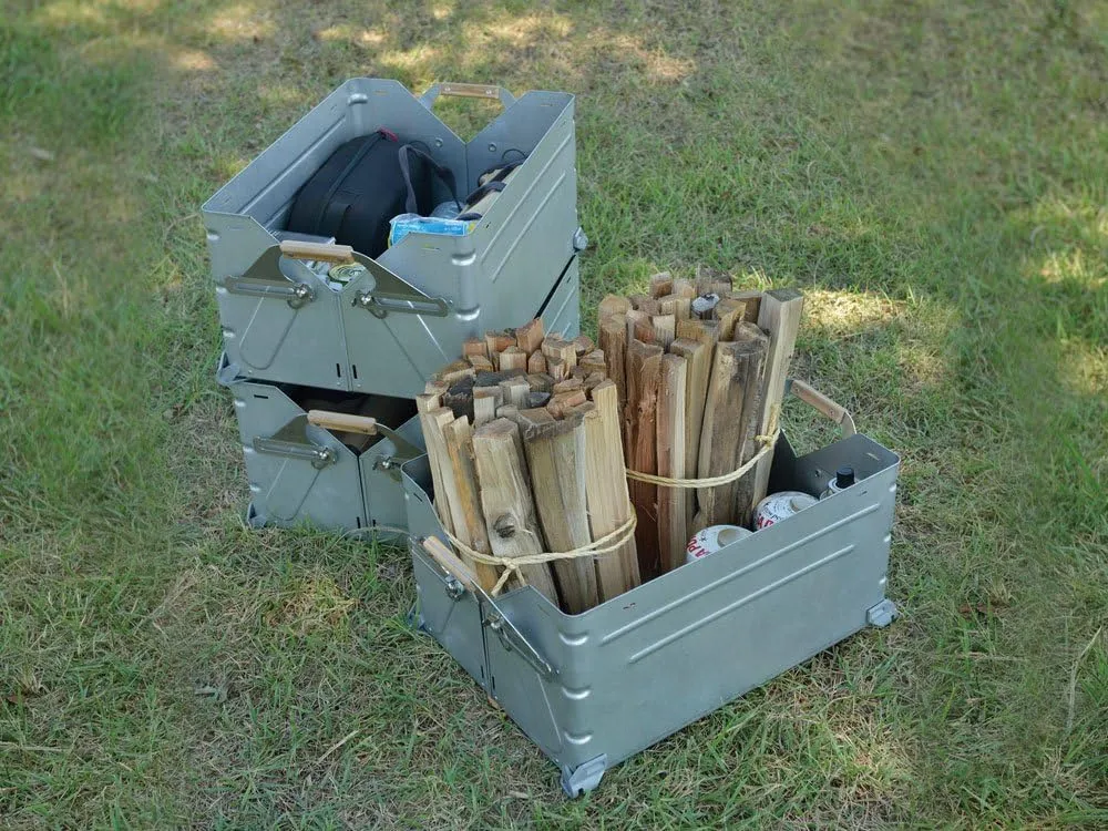 Snow Peak Container, Furniture, Shelf, Shelf, Gear, Outdoor, Camping