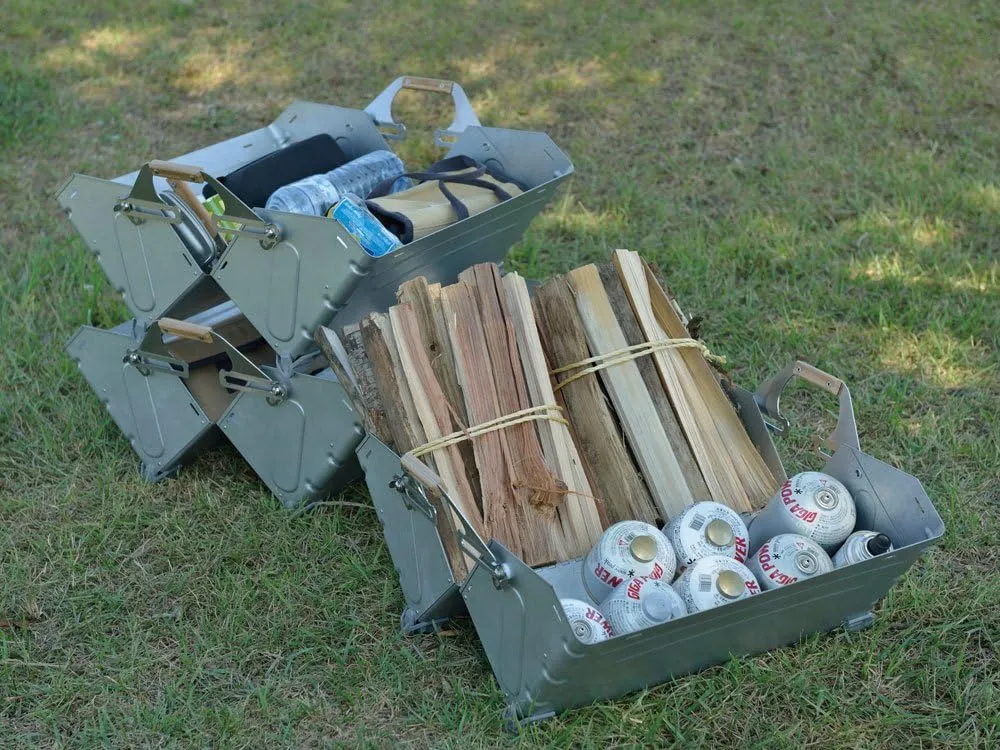Snow Peak Container, Furniture, Shelf, Shelf, Gear, Outdoor, Camping