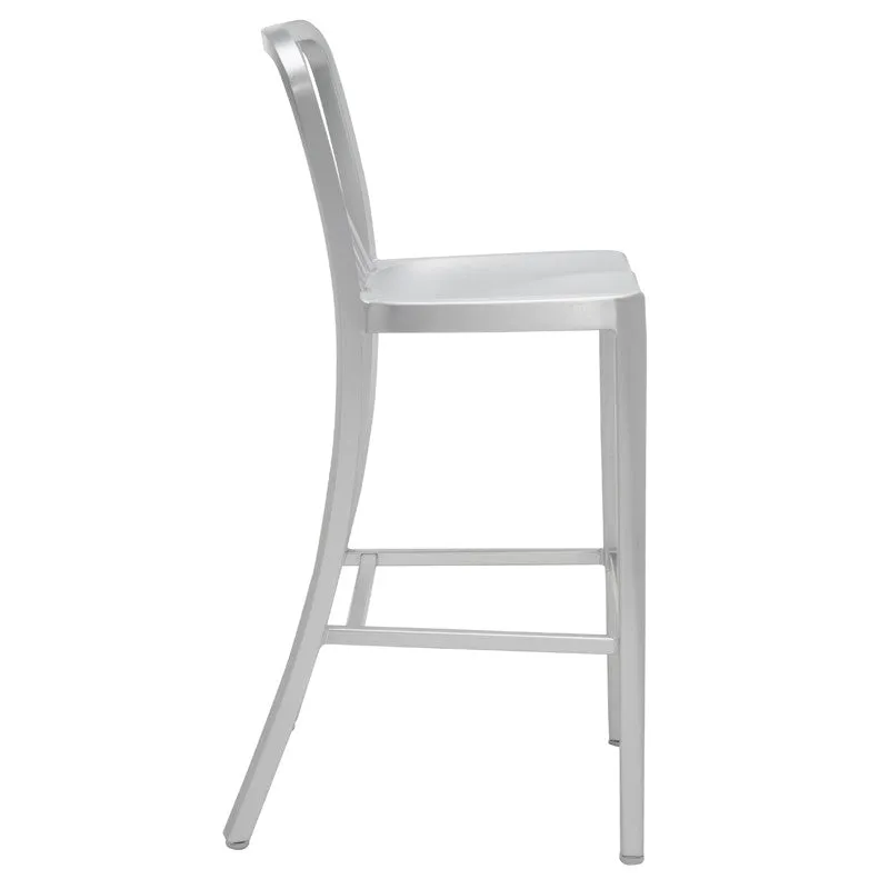 Soho Aluminum Counter Stool