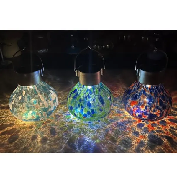 Solar Blown Glass