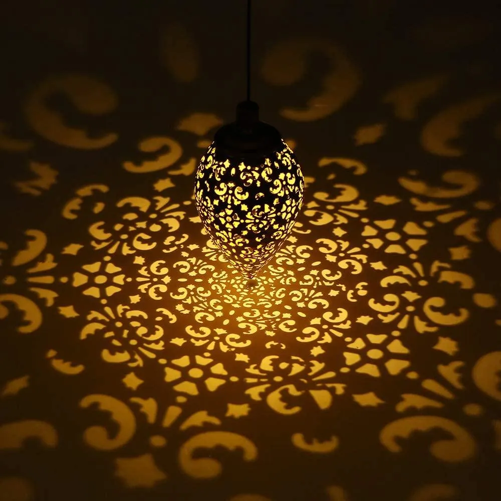 ☀️✨Solar LED Lantern Garland