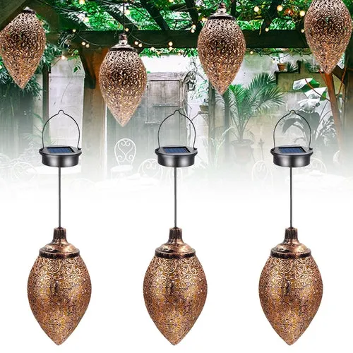 ☀️✨Solar LED Lantern Garland