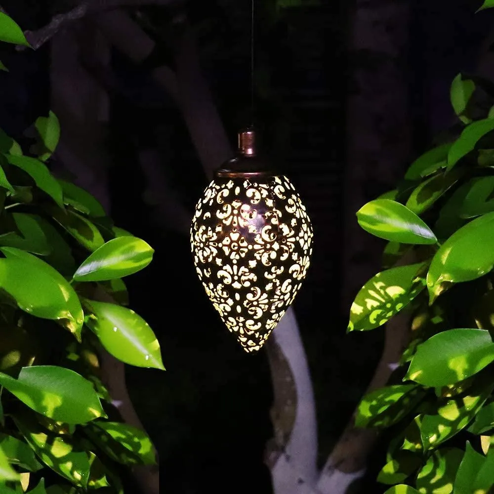☀️✨Solar LED Lantern Garland