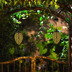 ☀️✨Solar LED Lantern Garland