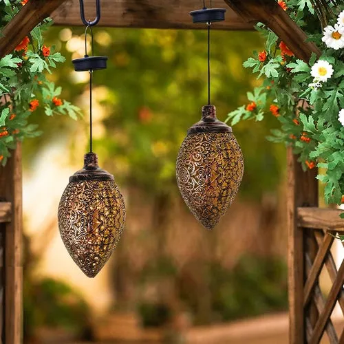 ☀️✨Solar LED Lantern Garland