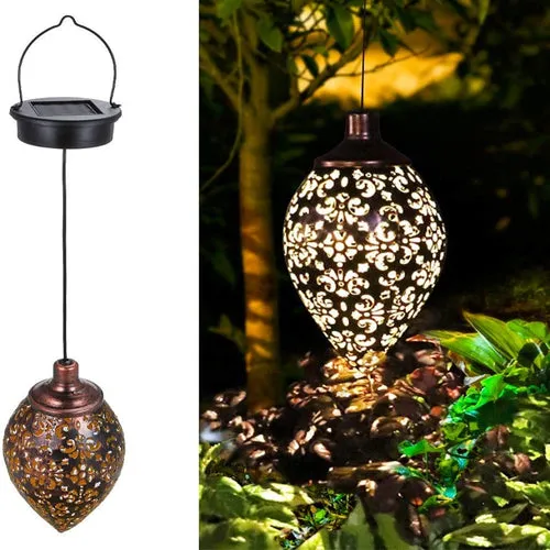 ☀️✨Solar LED Lantern Garland