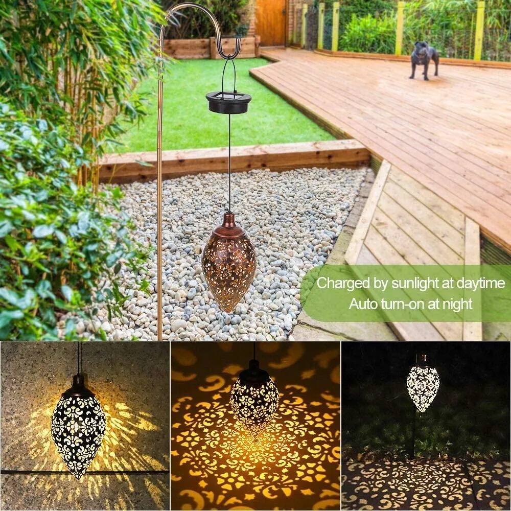 ☀️✨Solar LED Lantern Garland