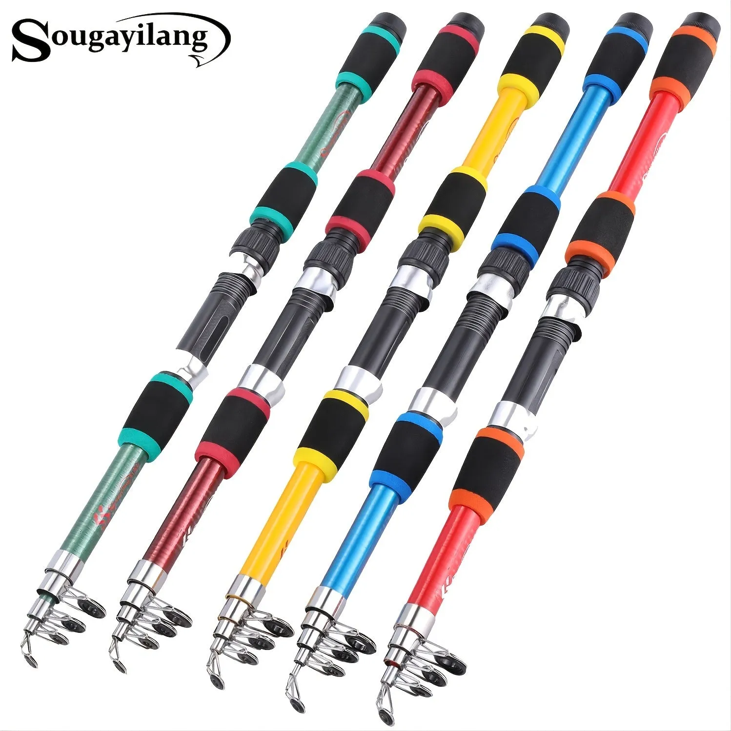 Sougayilang Telescopic Fishing Rod