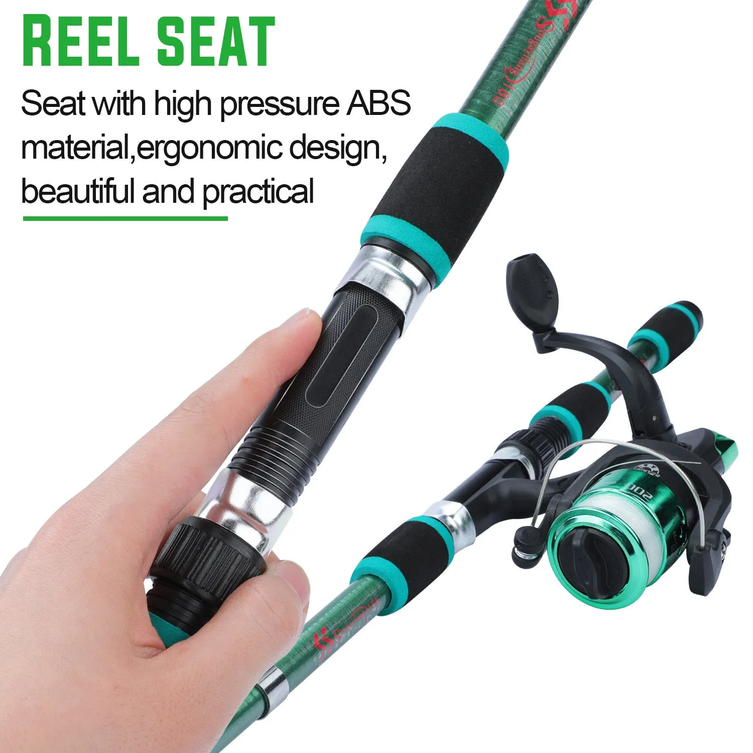 Sougayilang Telescopic Fishing Rod