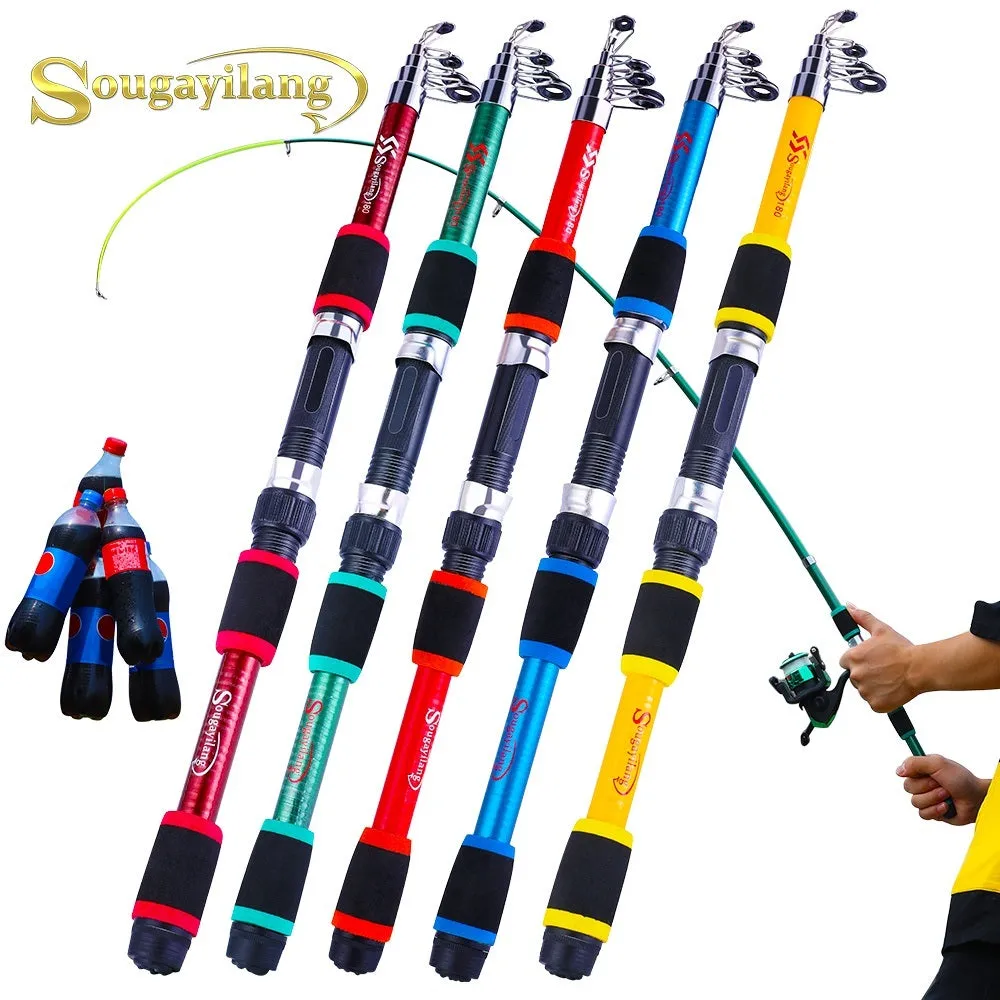 Sougayilang Telescopic Fishing Rod