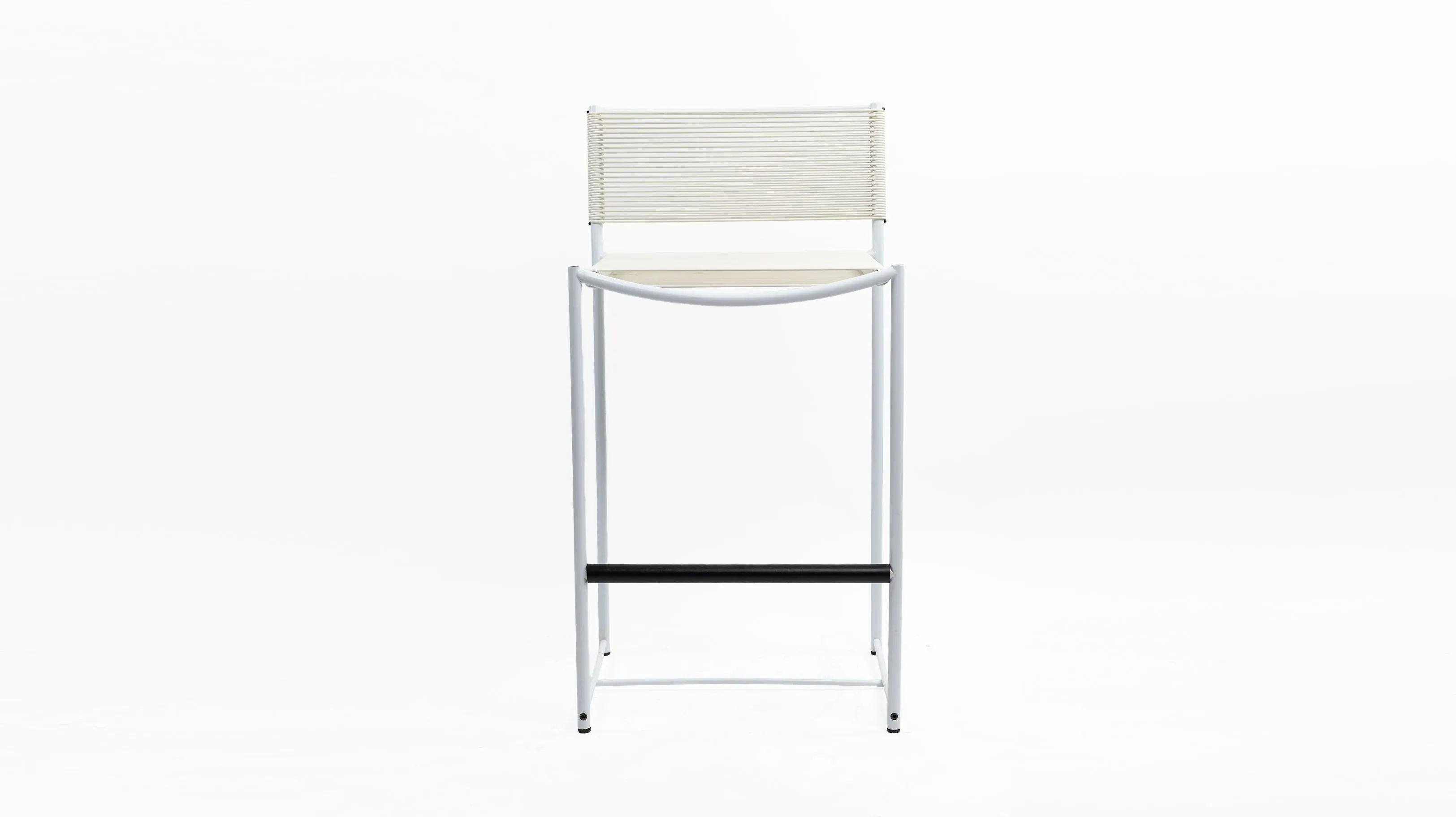 Spaghetti Medium Stool White