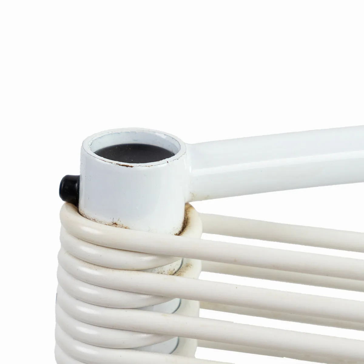 Spaghetti Medium Stool White