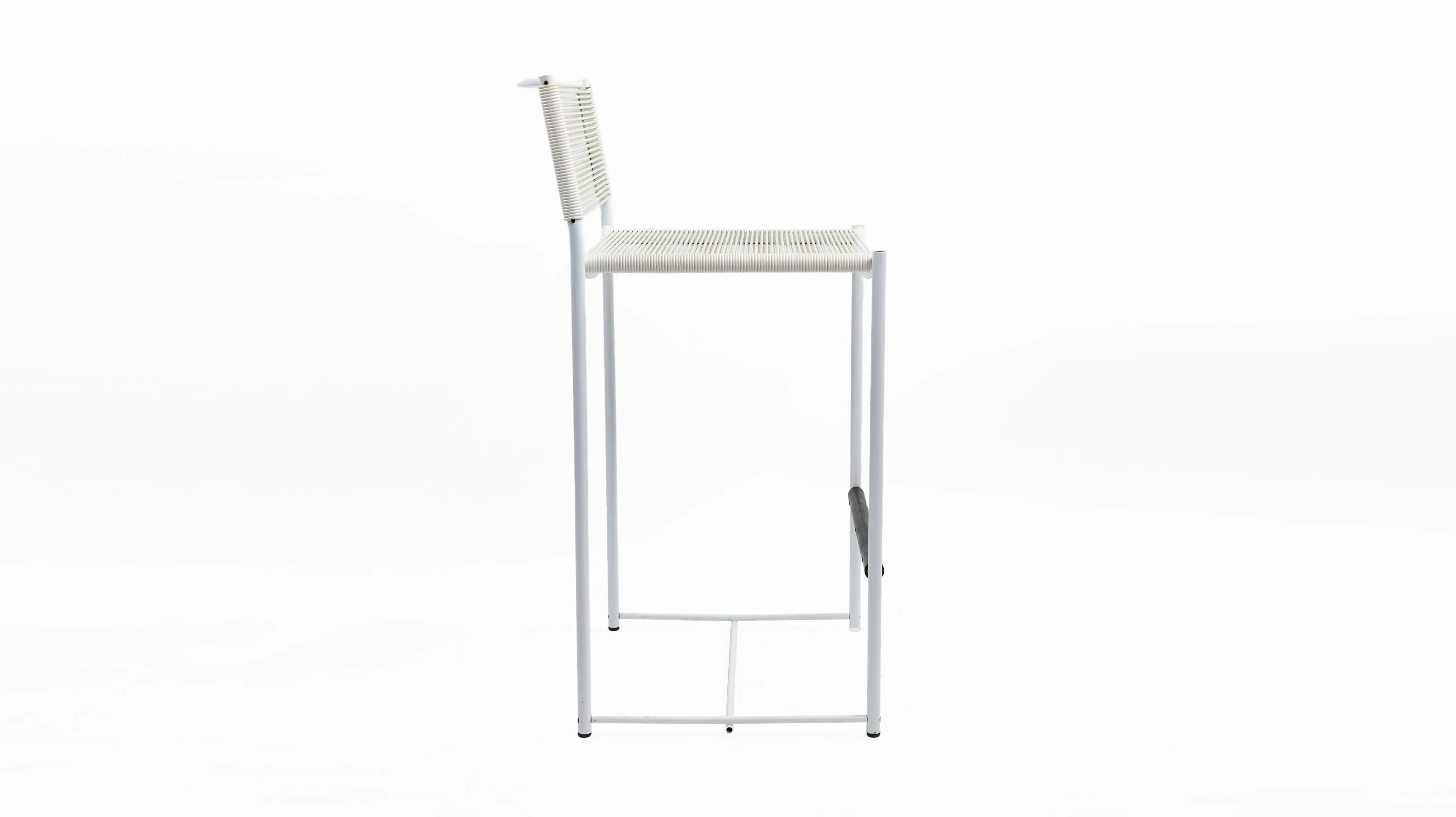 Spaghetti Medium Stool White