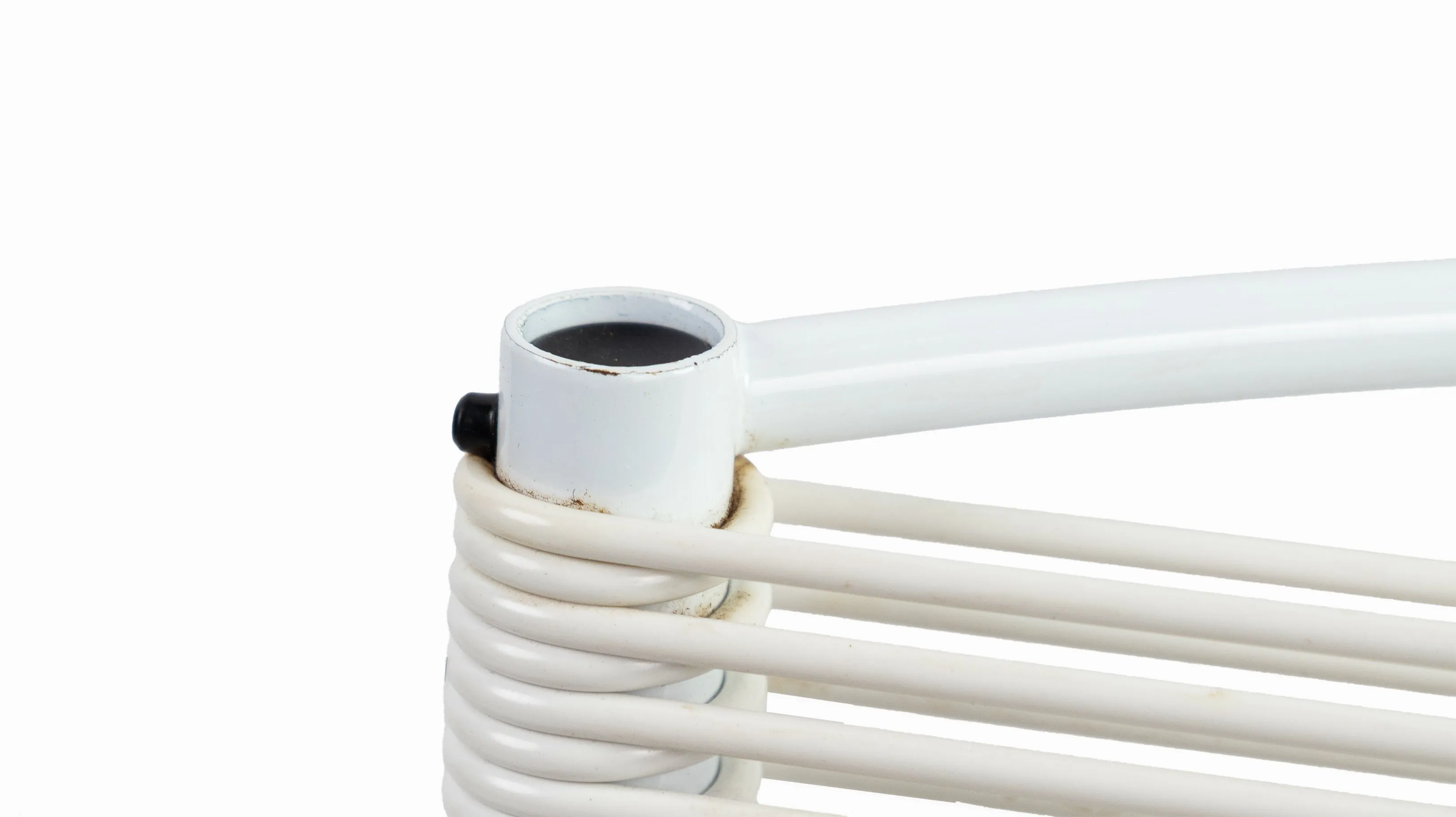 Spaghetti Medium Stool White
