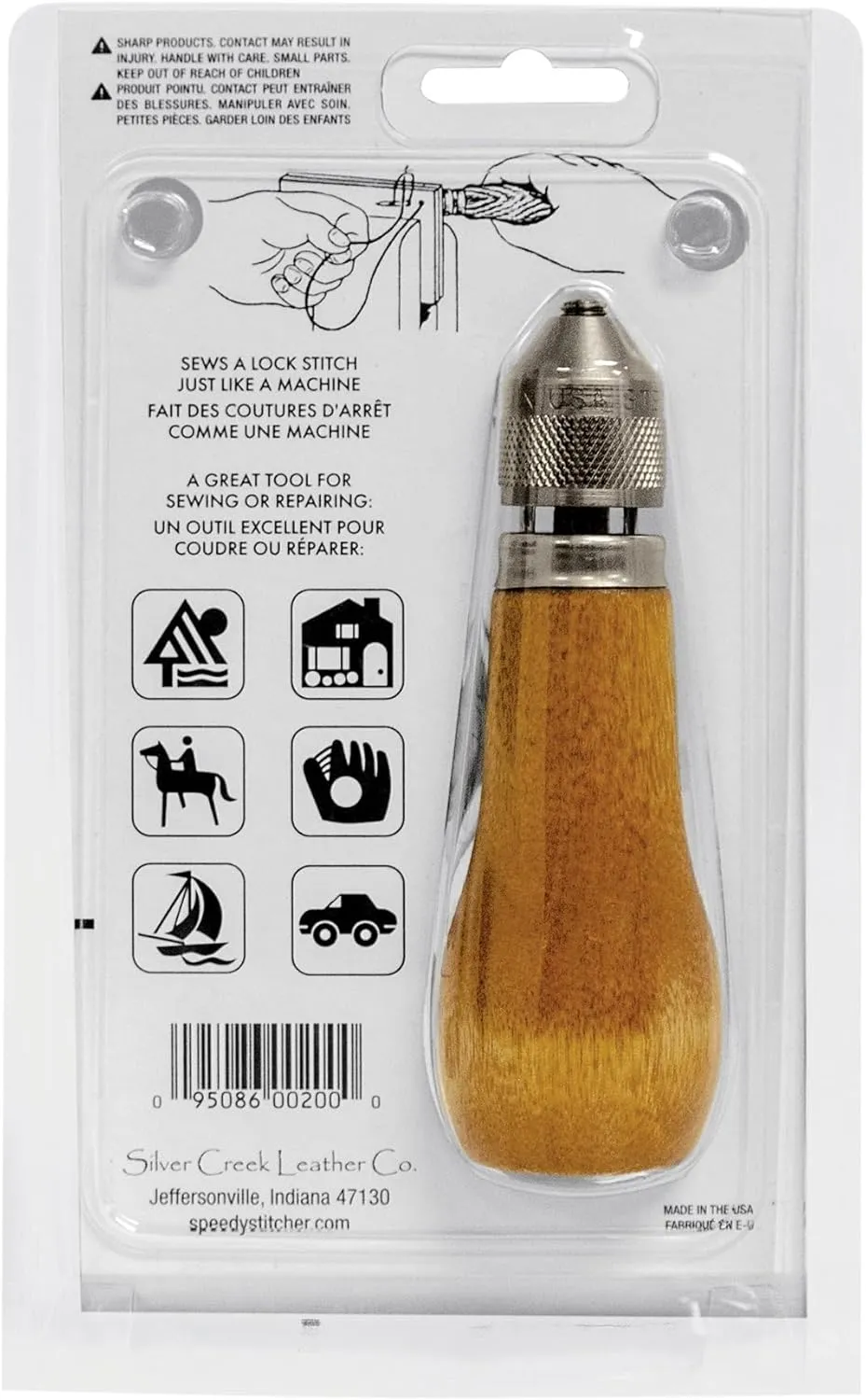 Speedy Stitcher 1125 SEW200-BRK Sewing Awl, One Size