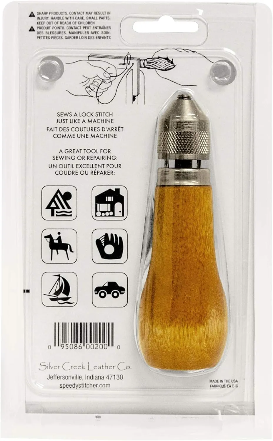 Speedy Stitcher 1125 SEW200-BRK Sewing Awl, One Size