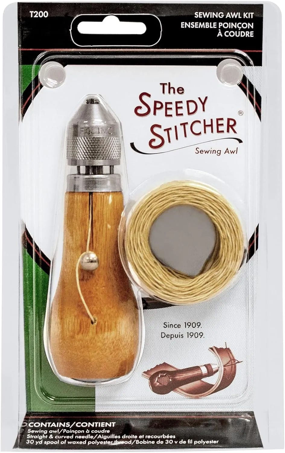 Speedy Stitcher 1125 SEW200-BRK Sewing Awl, One Size