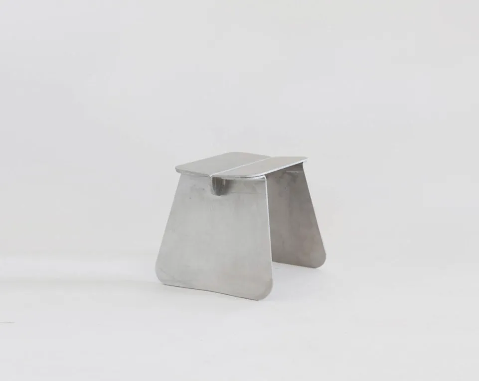 Ssang Mini Aluminum Stool