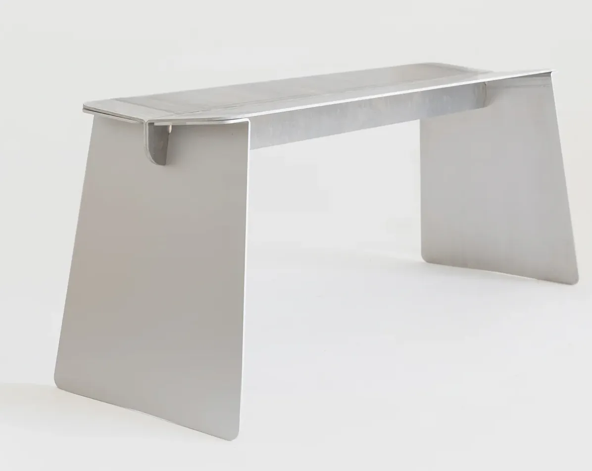 Ssang Regular Aluminum Bench