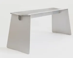 Ssang Regular Aluminum Bench