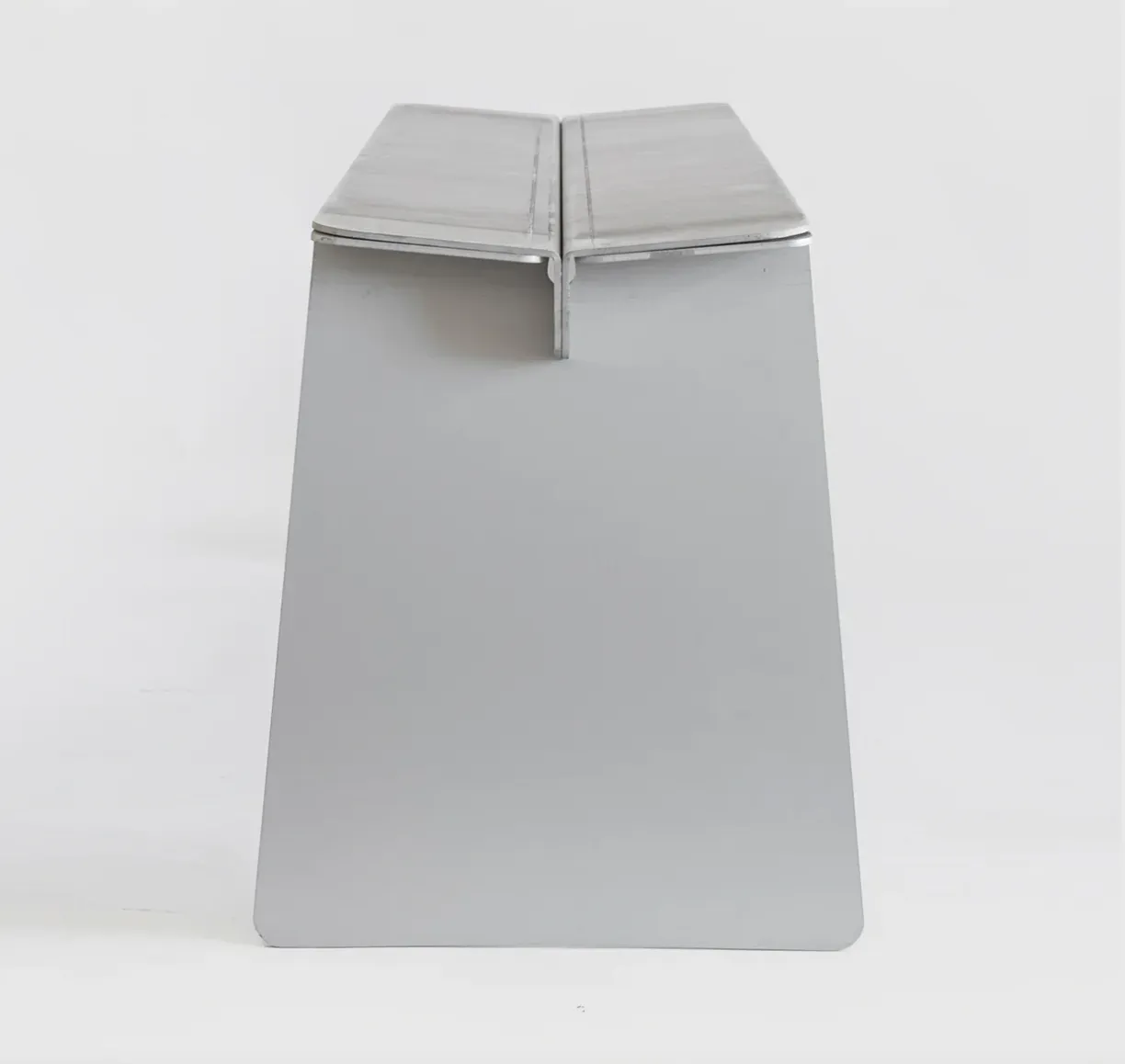 Ssang Regular Aluminum Bench