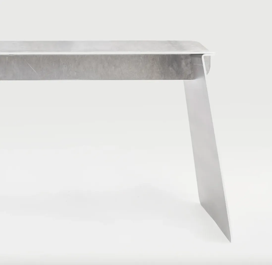 Ssang Regular Aluminum Bench