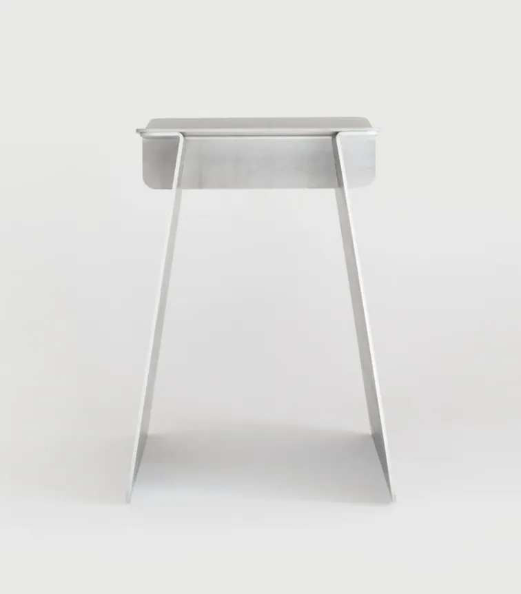Ssang Regular Aluminum Stool
