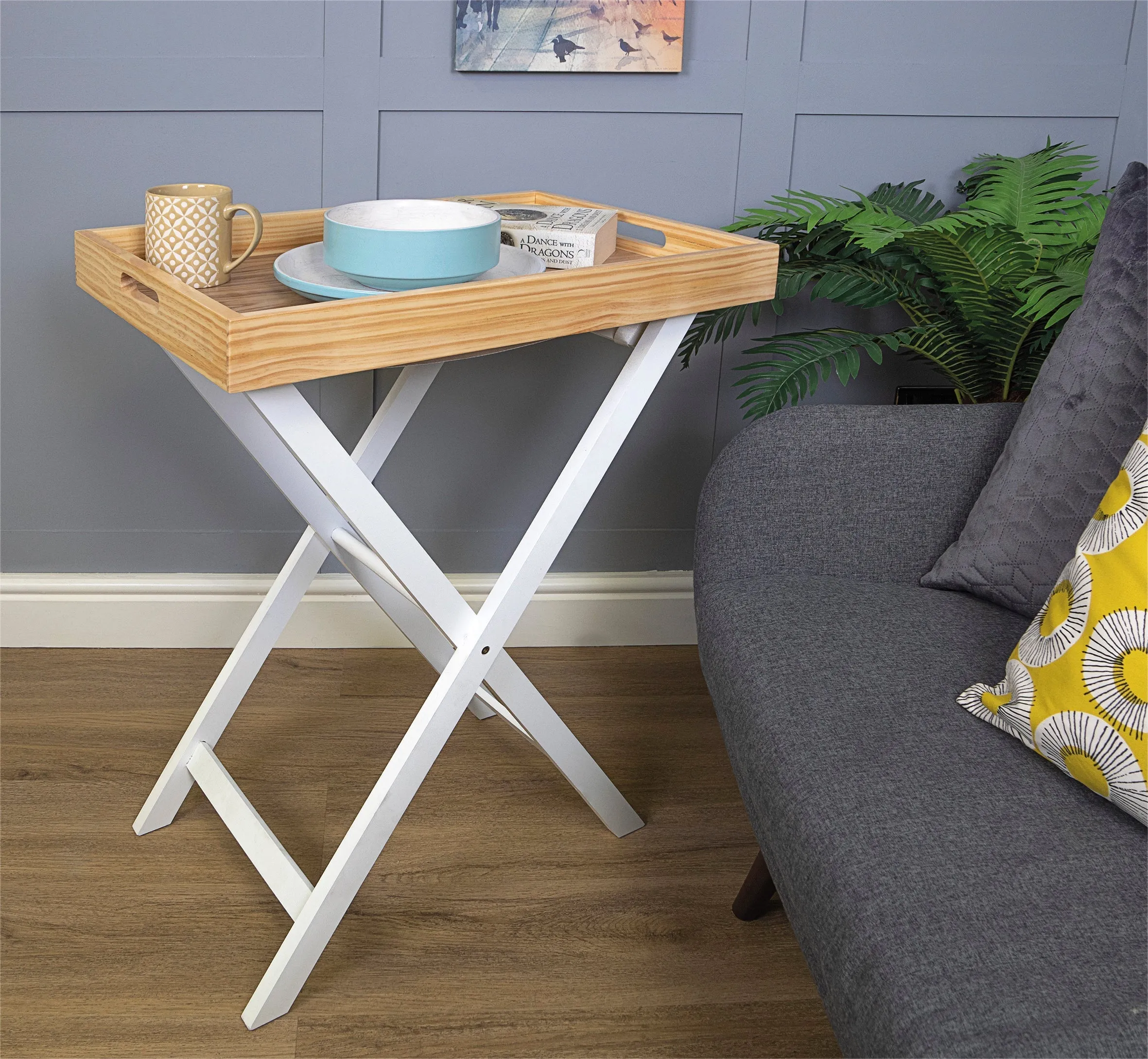 St Helens Folding Tray Table