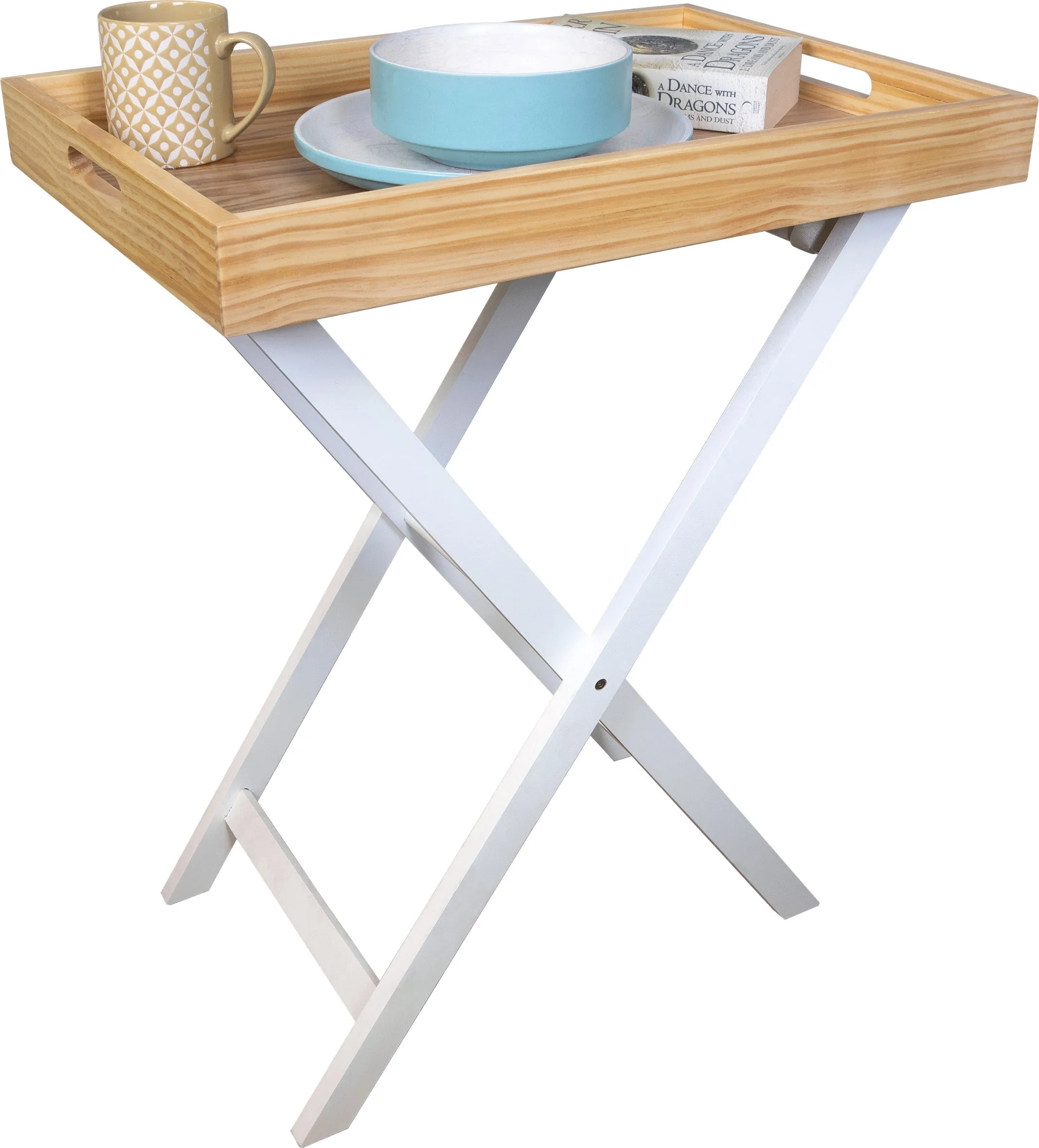 St Helens Folding Tray Table