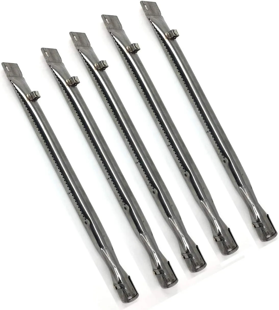 Stainless Steel Burner Replacement for Select Savor Pro, Lowes & Master Forge GD4833, GD4825, 3618ST (5-PK) Gas Grill Models